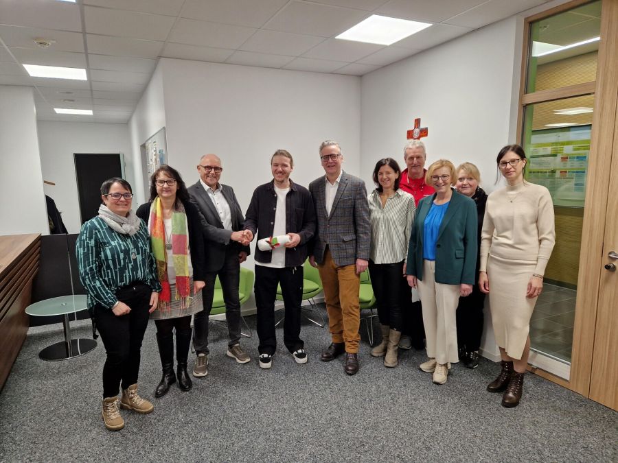 Herzlich Willkommen, Florian Singer!