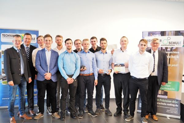 Techniker/innen präsentierten ihre Abschlussprojekte