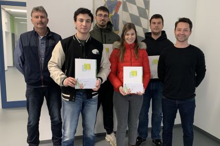 Bestens vorbereitet: Rodinger Absolventen starten ins Berufsleben