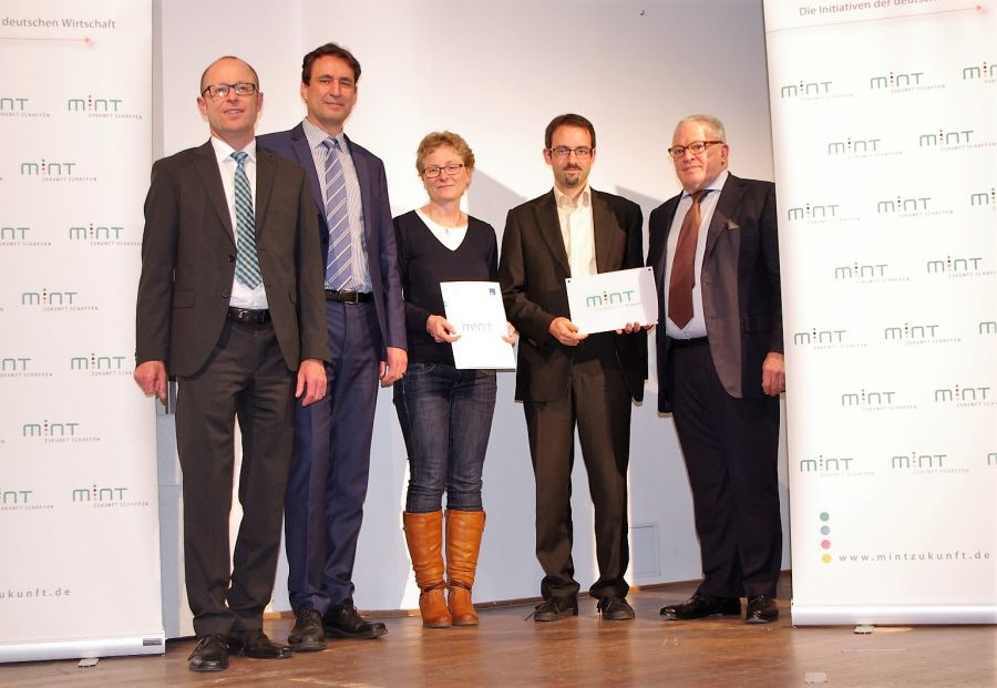 Wir sind erneut ausgezeichnet MINT!