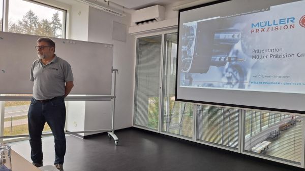 ...den Herr Schoplocher für uns vorbereitet hatte.