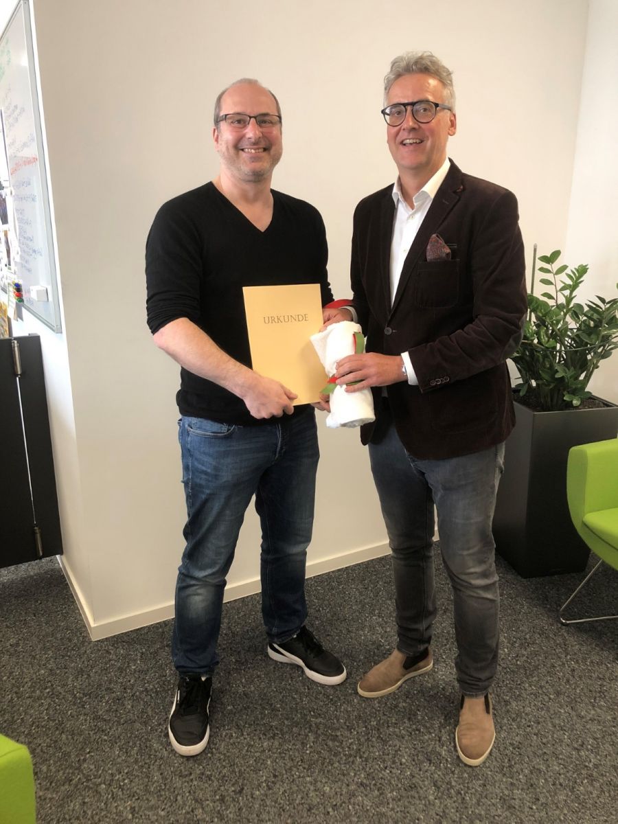 Personalnachrichten im April 2023