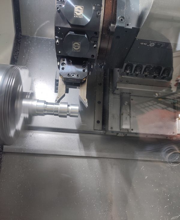 CNC-Dreh-Fräsen