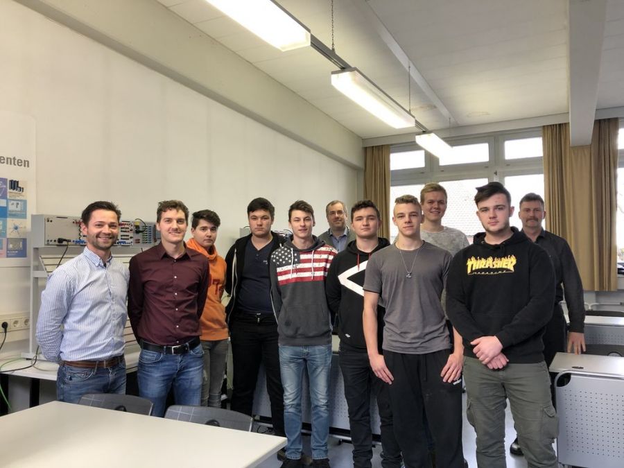 Automatizační technika v Rodingu