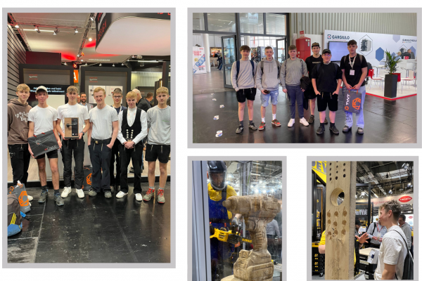 Berufsgrundschuljahr Zimmerer auf dem neuesten Stand in der Holzbearbeitung