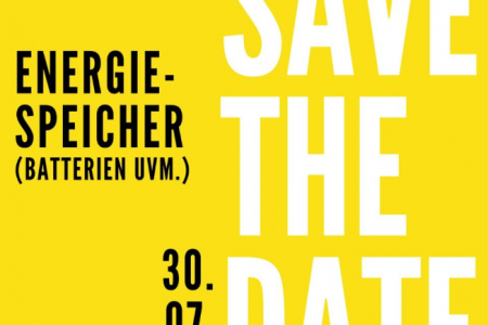 Einladung: Vortrag zum Thema Energiespeicher