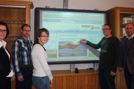 Freischaltung der neuen Website