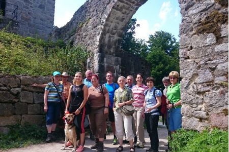 Wanderung auf dem Schwarzwihrberg