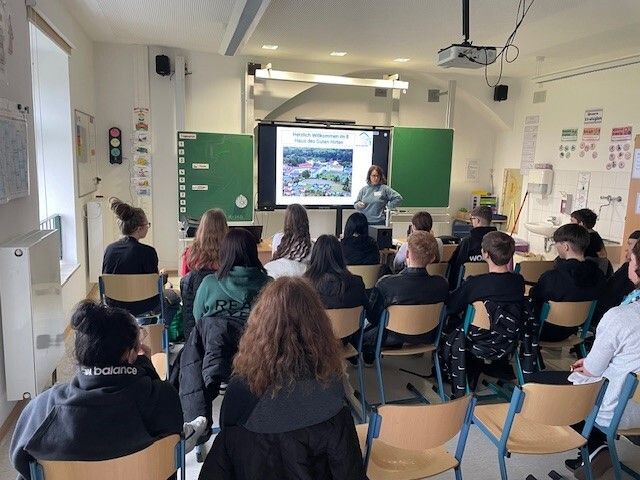 BVJ-k zu Besuch in Ettmannsdorf