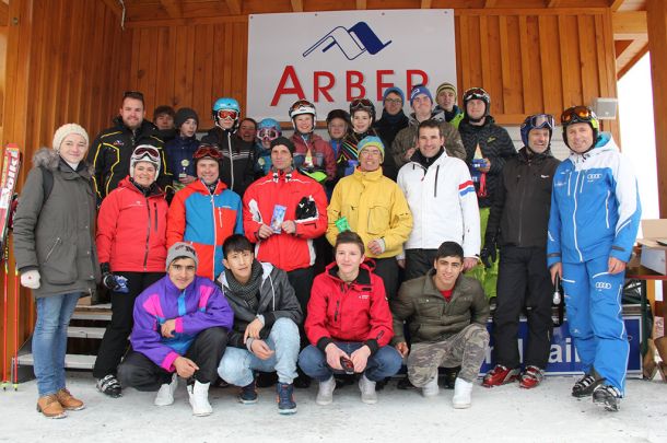Wintersportaktionstag am großen Arber
