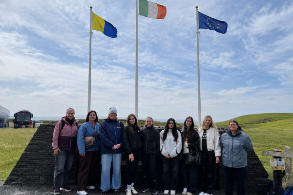 Dublin hat geliefert – unsere Azubis auch! ☘️