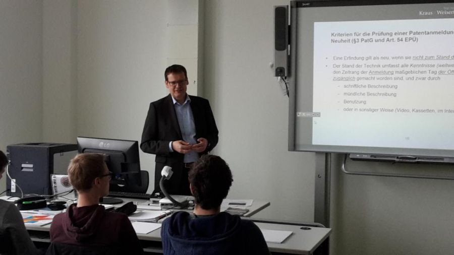Von der Erfindung zum Patent