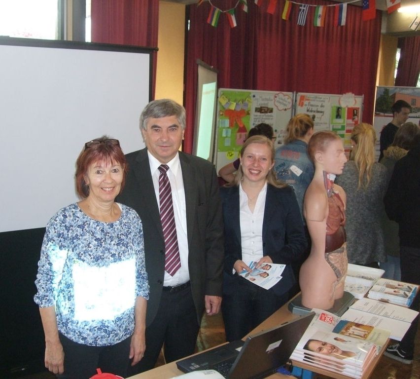 Berufsinformationsmesse CHAMSozial 2017