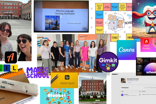 Fortbildung in Split, Kroatien? Erasmus made me go there