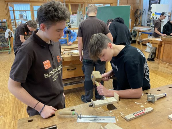 Vorstellung Beruf Schreiner