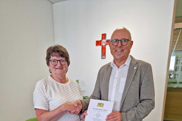 40-jähriges Dienstjubiläum OStRin Christine Balk