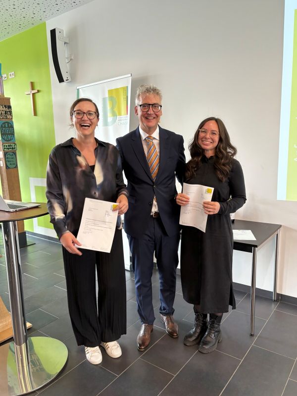 Stephanie Auer, Komm. Teamleitung für den Bereich BVJ und Kathrin Haberl, Komm. Teamleitung für den Bereich BIK