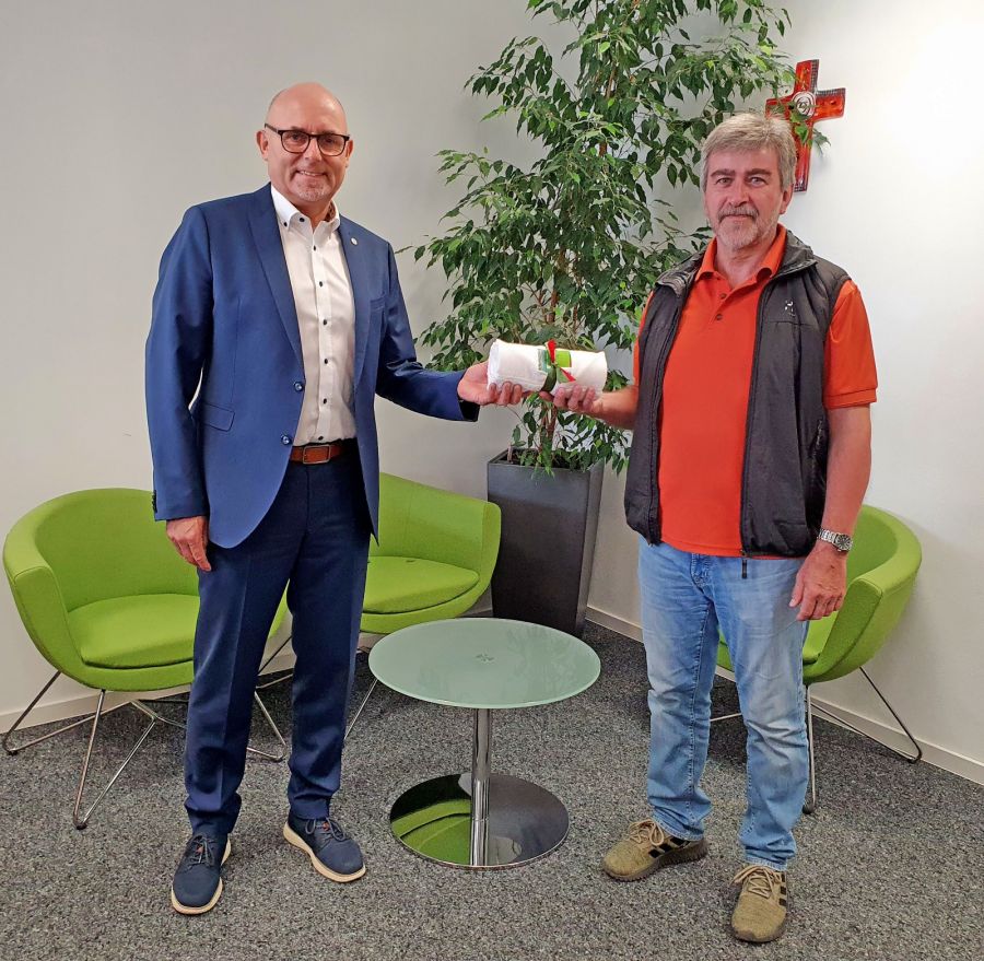 Ulrich Winter verlässt nach 22 Jahren die Werner-von-Siemens-Schule