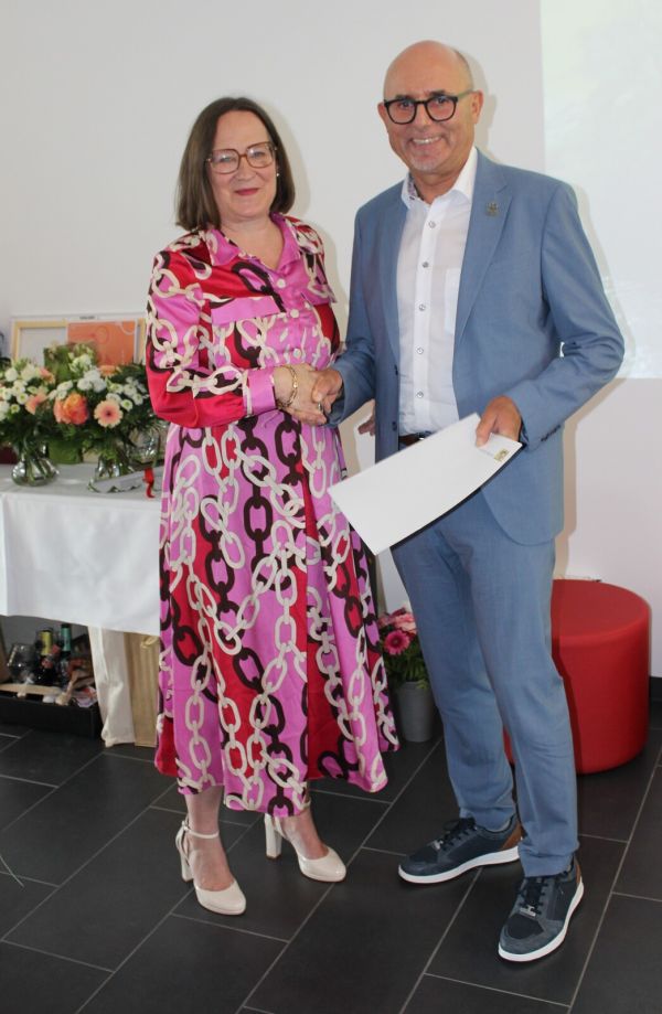 Regierungsvizepräsidentin Christiane Zürn