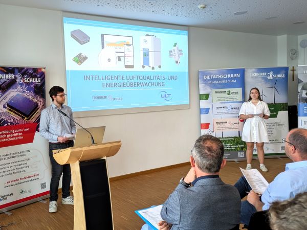 Vortrag zu einem Steuerungstechnik-Projekt