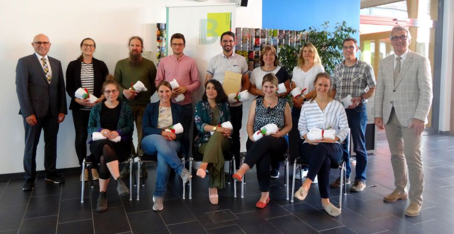 Kuck mal, wer da neu ist!