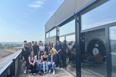 Interessante  Einblicke in die Ladengestaltung: Unser Klassenausflug zur Firma Frey