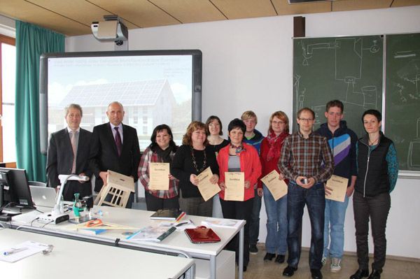 15 angehende Energiewirte aus Tschechien