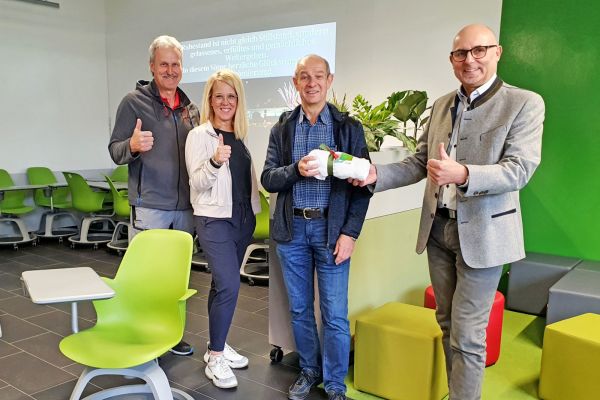 Verabschiedung in den Ruhestand