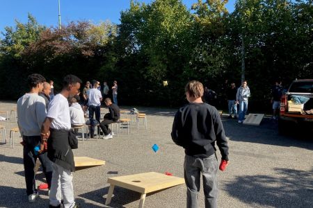 Gemeinsam ins Schuljahr starten: Kennenlerntag der Bauklasse BHB10B