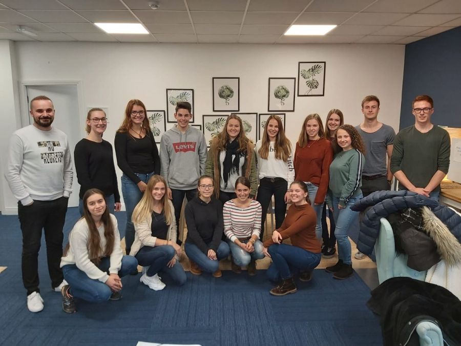 Berufsschule Cham goes Europe: Dublin - 1st week