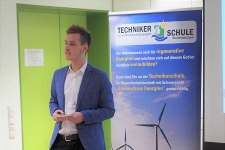 Abschlussklasse stellte Projektentwürfe vor