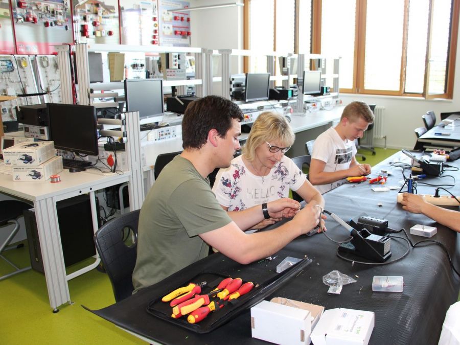 Impressionen vom Tag der offenen Tür 2018