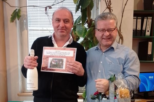 50. Geburtstag Franz Reimer