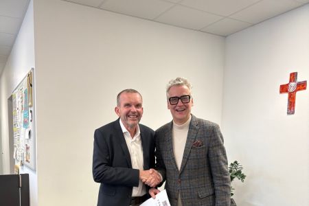 Beförderung im Februar