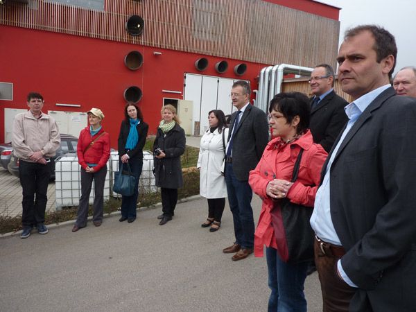 Schüler aus Tschechien verbringen ihren "Tag der Erde" in Waldmünchen