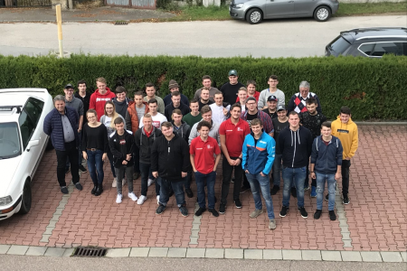 Projekttag Digitalisierung in der G.U.T. Lindner KG Cham