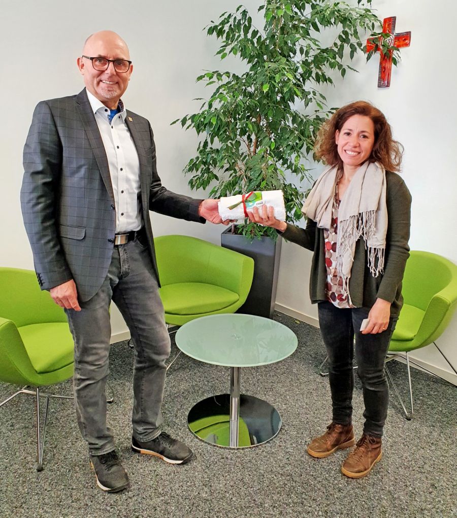 Neue Lehrkraft für die Willkommensklasse