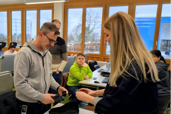 Auch die Lehrkräfte haben Neues gelernt!