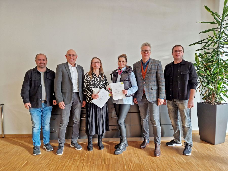 Neue Abteilungsleiterinnen für Einzelhandel, Industrie und Bank