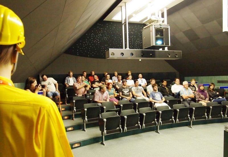 Exkursion nach Temelin