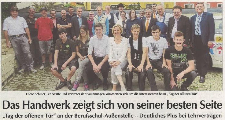 Tag der offenen Tür in Furth im Wald