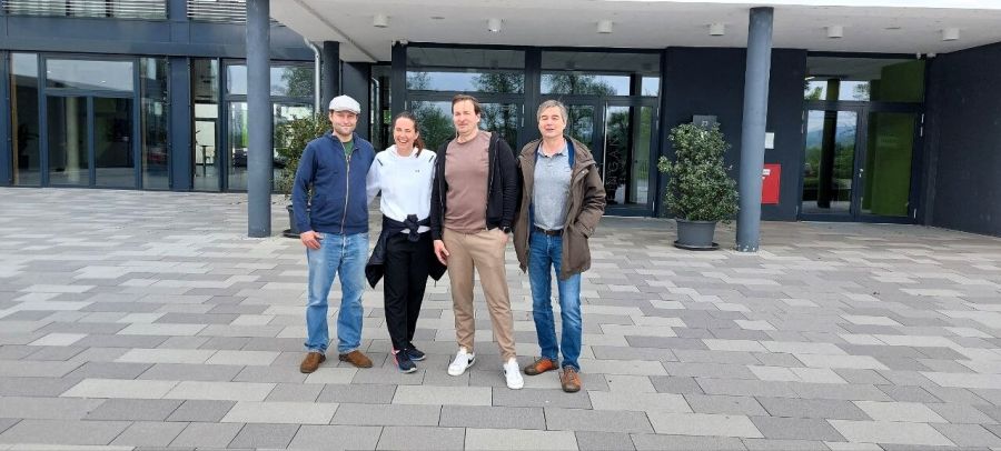 Südtiroler Experten unterrichten in der Gastronomieabteilung