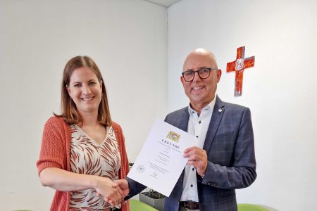 Beförderungen im Juni