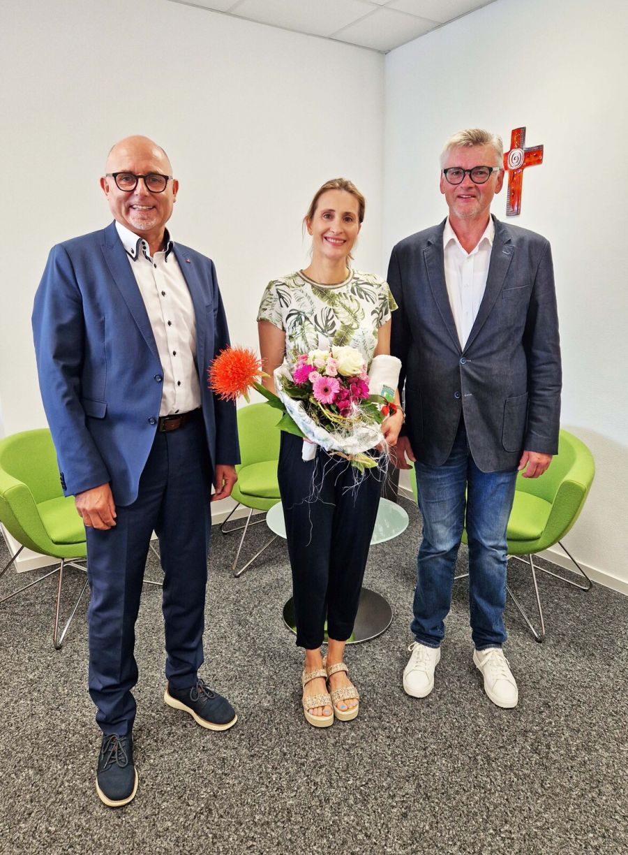 Verabschiedung Annett Grella