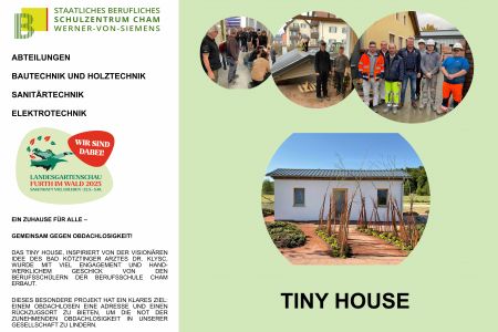 Außenstelle Furth im Wald: Tiny House hat seinen Platz bei der Landesgartenschau 2025