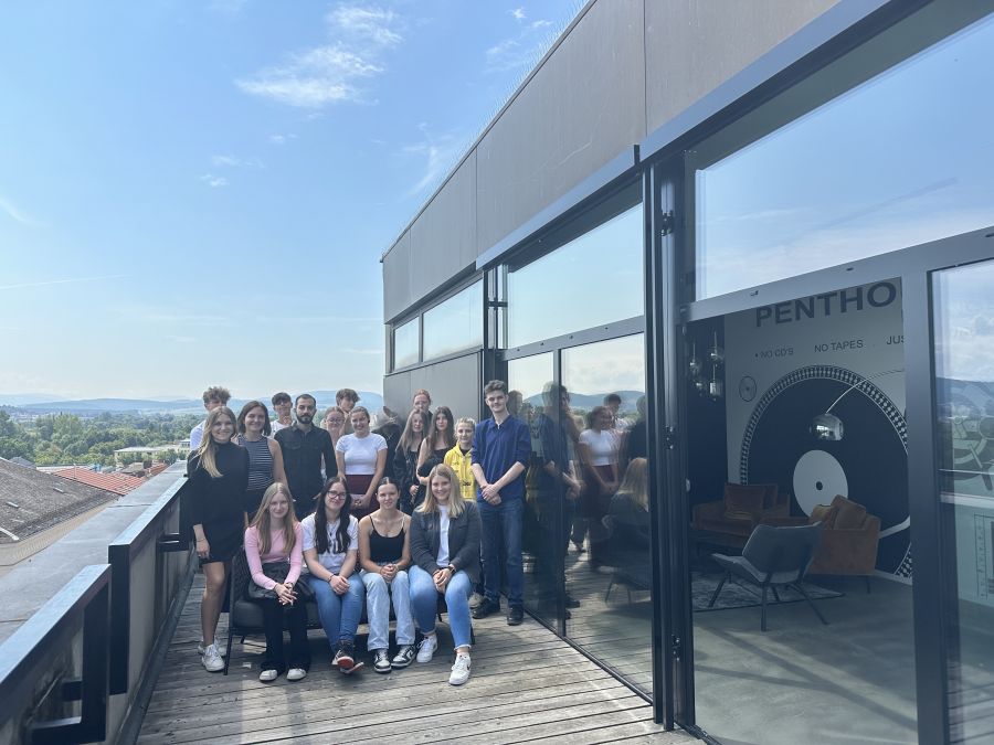 Interessante  Einblicke in die Ladengestaltung: Unser Klassenausflug zur Firma Frey