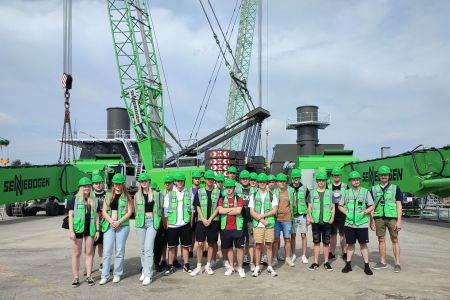 Rodinger Schüler erleben Technik und Nachhaltigkeit