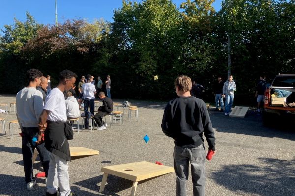 Gemeinsam ins Schuljahr starten: Kennenlerntag der Bauklasse BHB10B