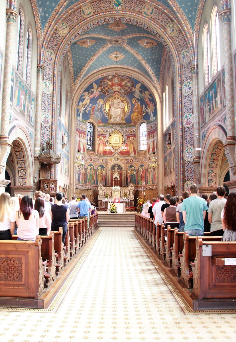 Abschlusswort­gottesdienst: Meine Zeit steht in deinen Händen