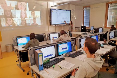 Besuch von MdL Dr. Gerhard Hopp